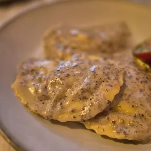 Porcini Ravioli