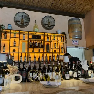 The fab bar at Capri