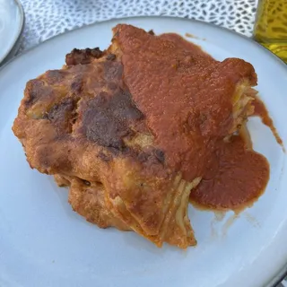 Lasagna Pollo alla Vodka