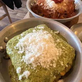 Lasagna Zucchine e Mais