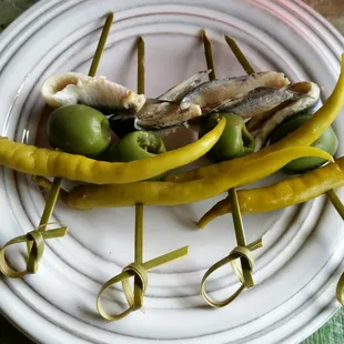 White Anchovies