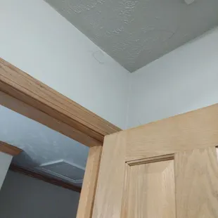 More mold in bathroom