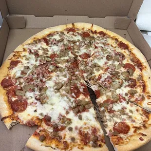 Meat Lovers Pizza
