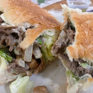 Philly Steak &amp; Cheese