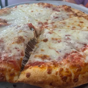 Cheese pizza