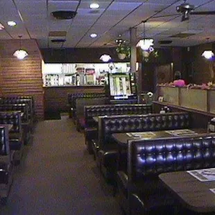 the dining area