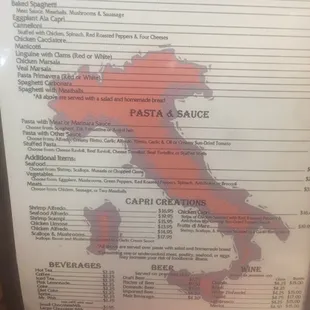 I was hoping for some pasta dishes.  More pizza, calzone type place