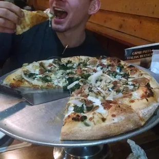 The Lugi pizza