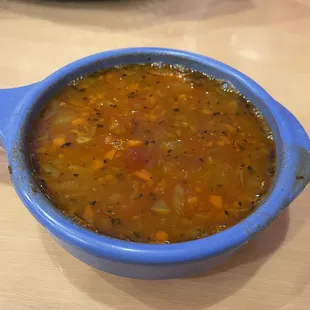 Pasta Fagioli soup