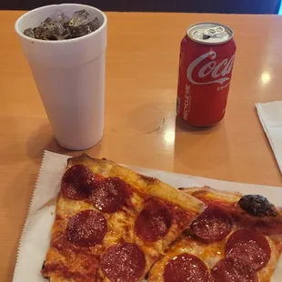 Best pizza in town. The owners are always trying to go above and beyond wither service.