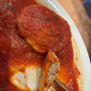 Meat Raviolis