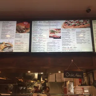 pizza, interior