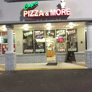 &quot;NEW YORK STYLE PIZZA&quot;