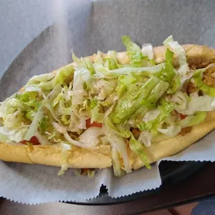 Chicken philly