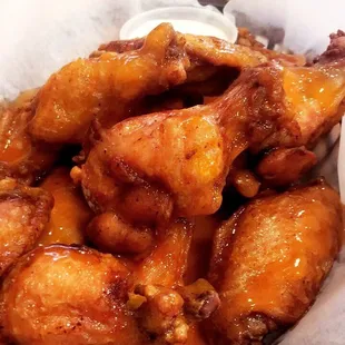 Wings with mild sauce
