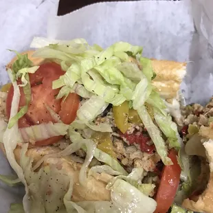 Chicken Sandwich all the way