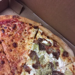 food, pizza