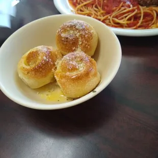 Garlic Rolls