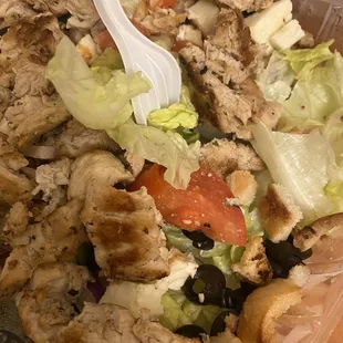 Not a Greek Salad =(