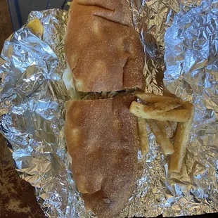 The best Cheesesteak I have EVER had. Homemade Bread!