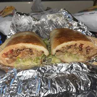 ChickenCheese Sub.. my son loved it!