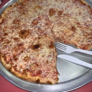 Cheese Pie thin crust