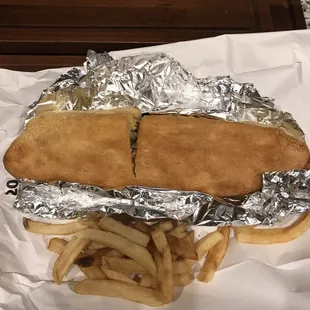 Capri Cheesesteak Sub