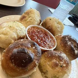 Garlic Knots
