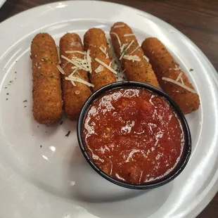 Mozzarella sticks