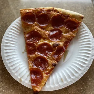 Slice of pepperoni ($3.50)