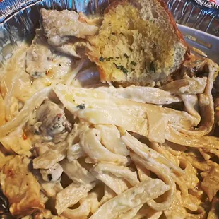 Chicken Fettuccine Alfredo