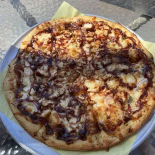 BBQ Chicken Pizza