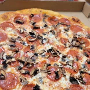 Stay in, and order pizza
From Capri Pizza