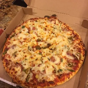 Hawaiian pizza delivery