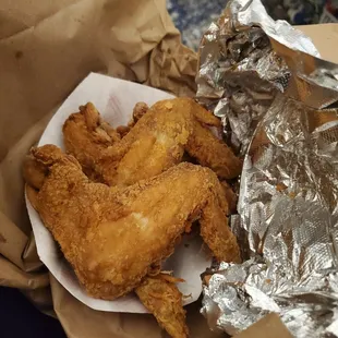 Whole wings