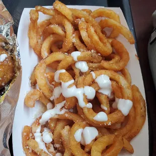 Curly fries