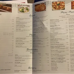 Menu April&apos;24