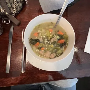 Wedding soup