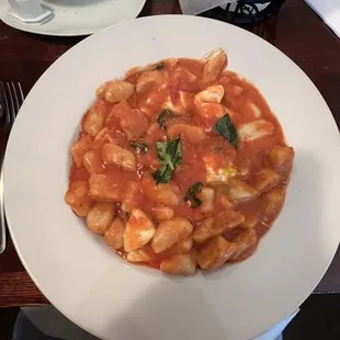 Gnocchi alla fiorella