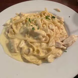 Chicken Alfredo