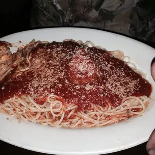 Spaghetti &amp; meatballs