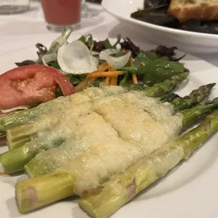 a plate of food