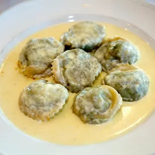 Homemade Agnolotti