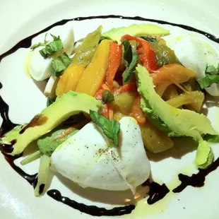 salads, salad, food
