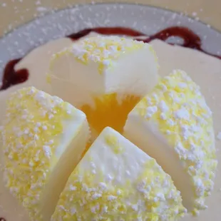 Lemon Tartufo
