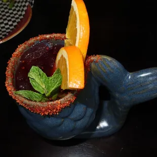 From the regular menu, they had a selection of craft cocktails with impressive presentation.