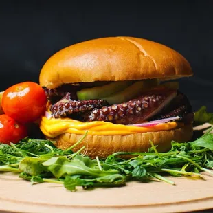 burgers, food, burger