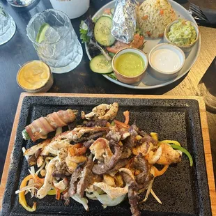 Mixed Fajitas