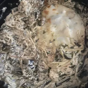 Chicken Florentine- mediocre