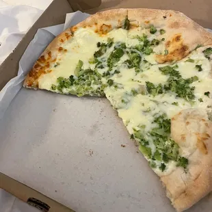My wife and I had a slice before I took the photo. My bad.